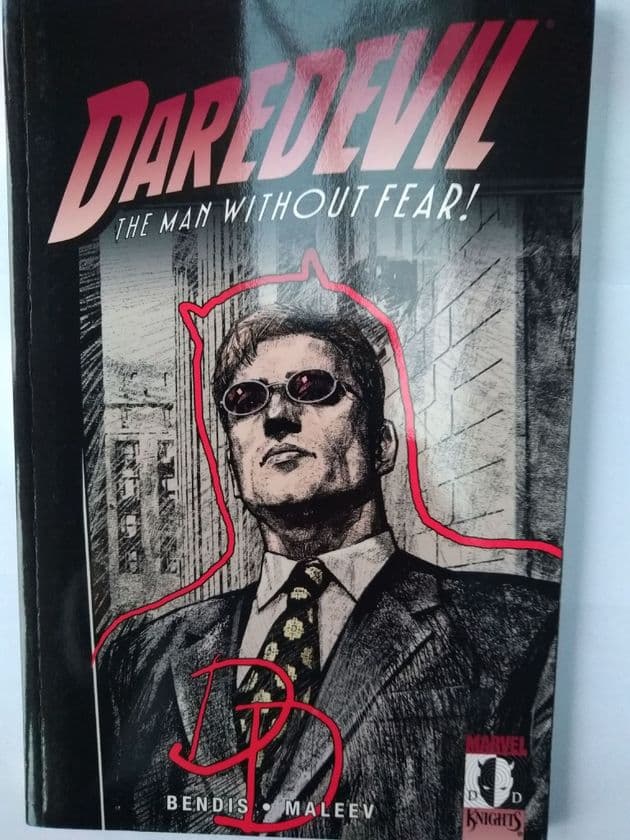DAREDEVIL THE MAN WITHOUT FEAR by Brian Bendis (Paperback)