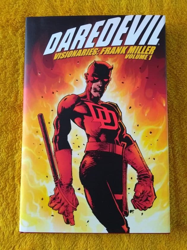 DAREDEVIL. VISIONARIES: FRANK MILLER. VOL 1,2 AND 3. (LIMITED EDITION H/B)
