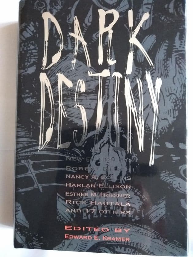 DARK DESTINY edited by Edward E Kramer (Hardcover)