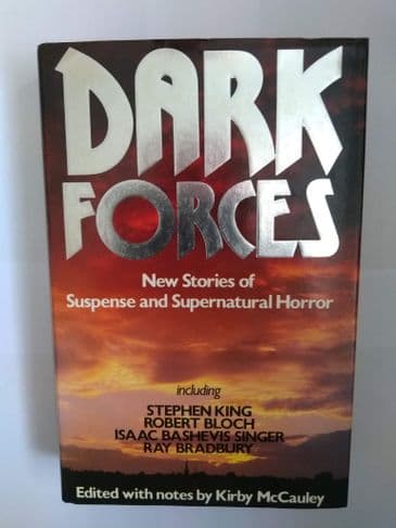 DARK FORCES Edited by Kirby McCauley (Hardcover)