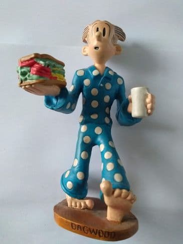 DARK HORSE COMICS PRESENTS DAGWOOD (NO 19) (RESIN FIGURINE)