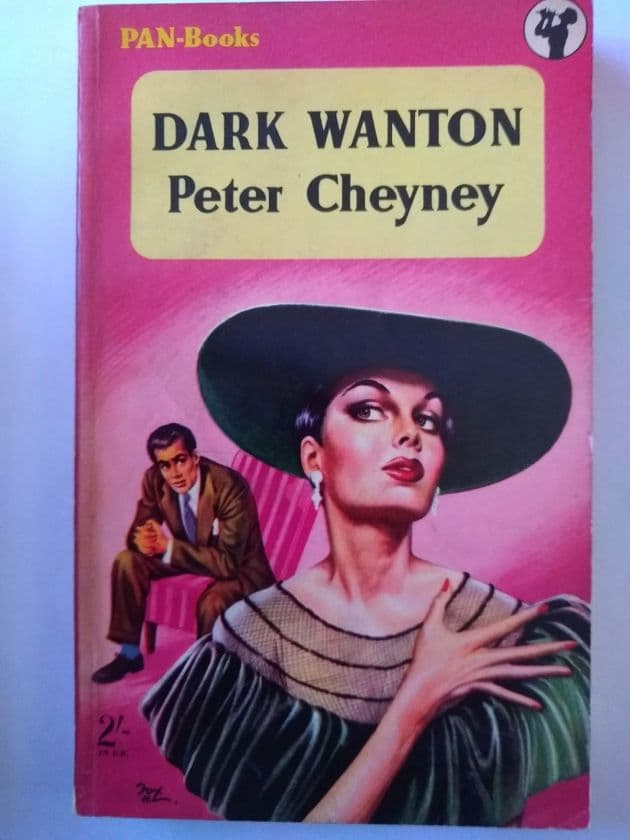 DARK WANTON by Peter Cheyney (No.381) (Paperback)