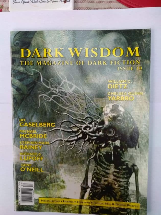 DARK WISDOM THE MAGAZINE OF DARK FICTION Issue 10 (Paperback)