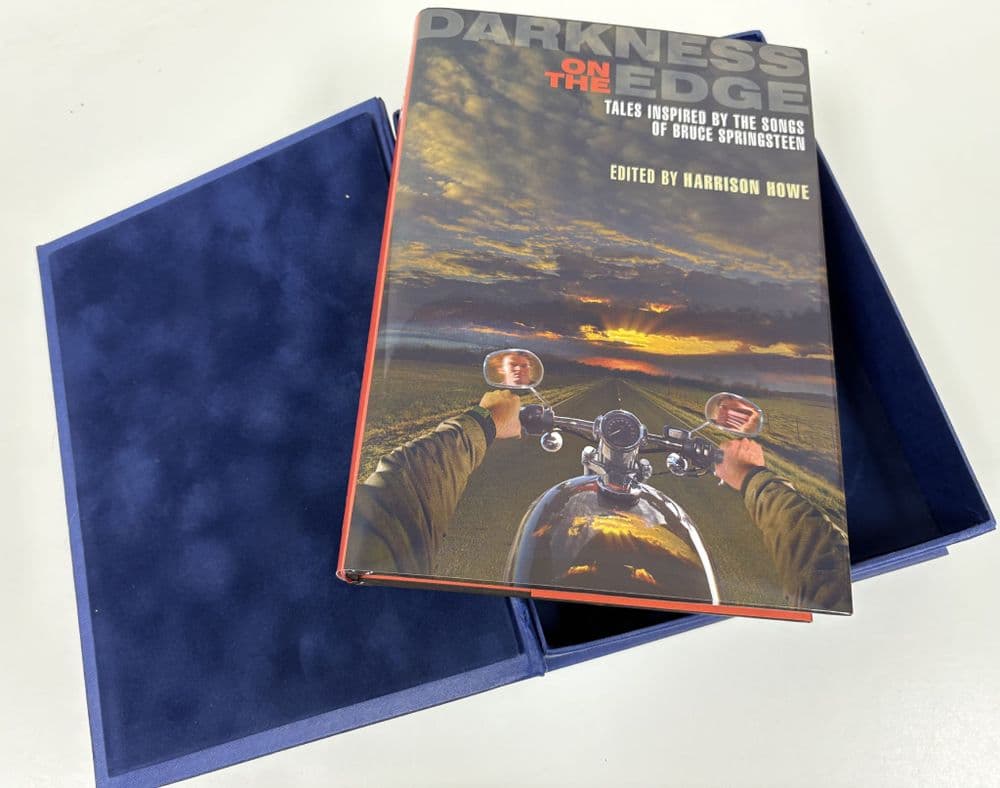 Darkness on the Edge Signed Traycase edited by Harrison Howe