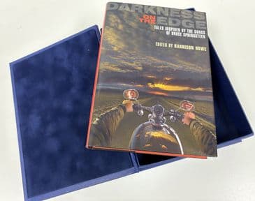 Darkness on the Edge (Signed Traycase) Edited by Harrison Howe