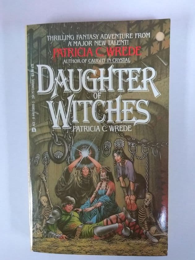 DAUGHTER  OF WITCHES BY PATRICIA C WREDE (PAPERBACK)