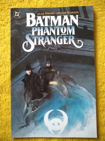 DC COMICS BATMAN PHANTOM STRANGER (Paperback)