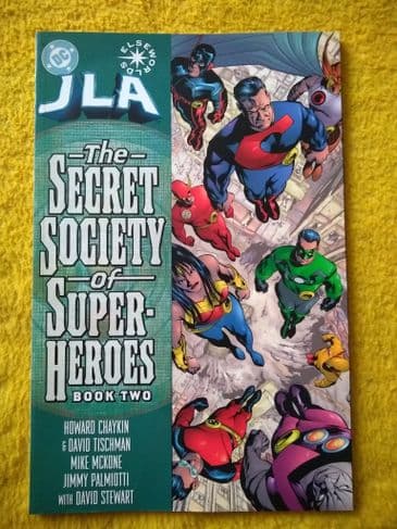DC COMICS JUSTICE LEAGUE OF AMERICA BOOK 2 (Paperback)