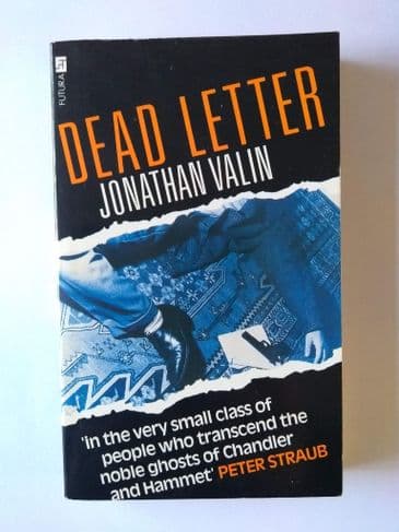 DEAD LETTER BY JONATHAN VALIN (PAPERBACK)