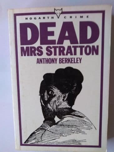 Dead Mrs Stratton (paperback) by Anthony Berkeley