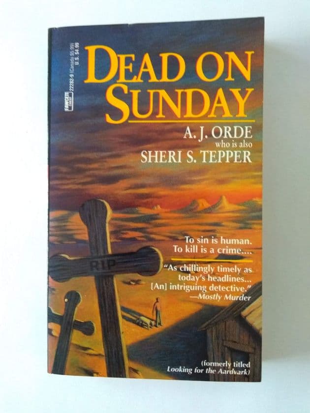 DEAD ON SUNDAY BY A J ORDE ( PAPERBACK)
