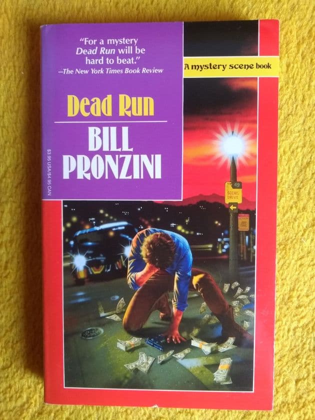 DEAD RUN by Bill Pronzini  (Paperback)
