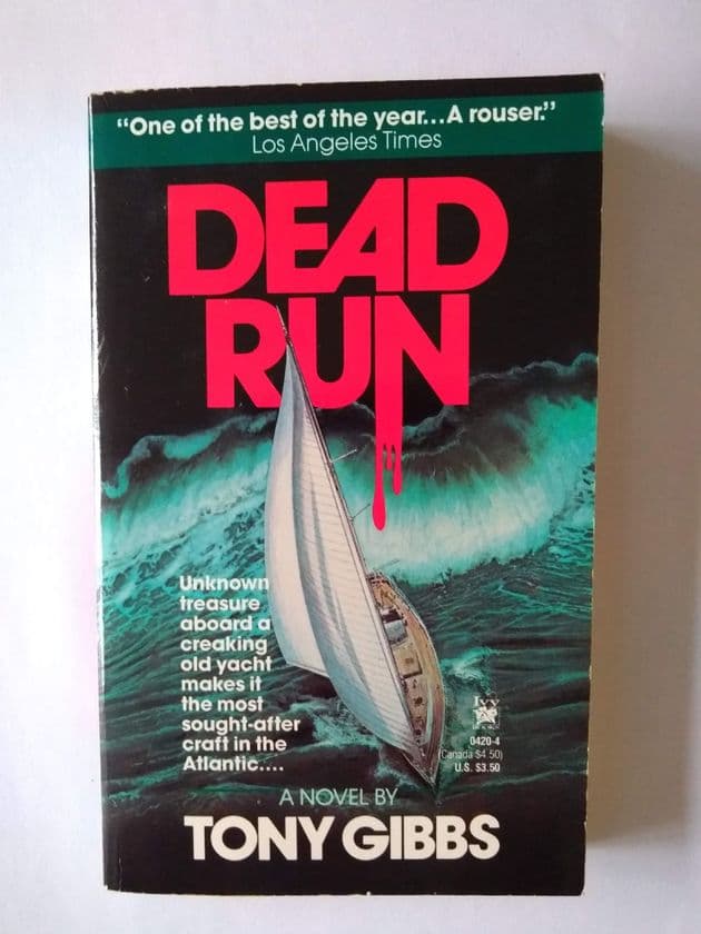 DEAD RUN by Tony Gibbs (Paperback)