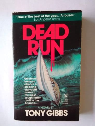 DEAD RUN BY TONY GIBBS (PAPERBACK)