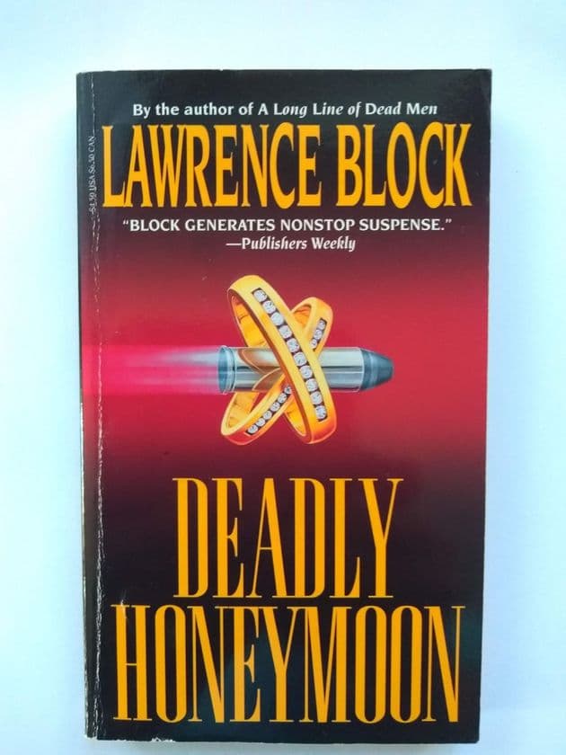 DEADLY HONEYMOON by Lawrence Block (Paperback)