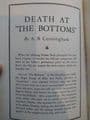 DEATH AT  "THE BOTTomS " by A B Cunningham  (NO 20 ) (Paperback)