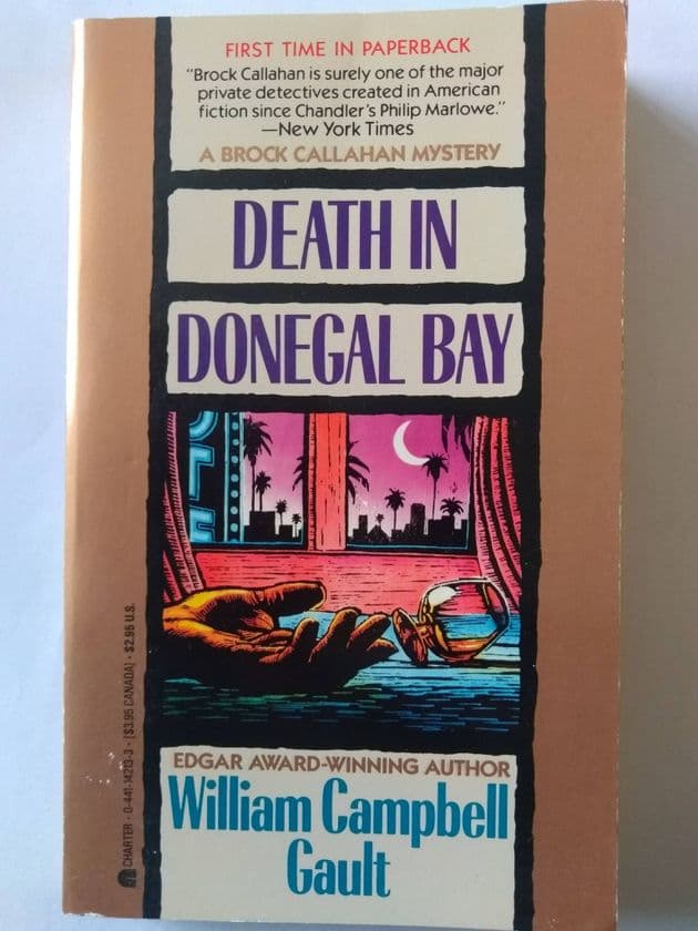 DEATH IN DONEGAL BAY by William Campbell Gault  (Paperback)