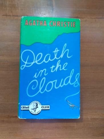 DEATH IN THE CLOUDS (Hardcover) by Agatha Christie