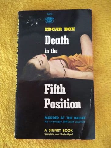 DEATH IN THE FIFTH POSITION by Edgar Box (Paperback)