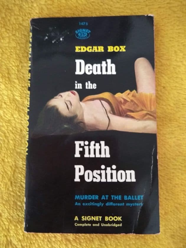 DEATH IN THE FIFTH POSITION by Edgar Box (Paperback)