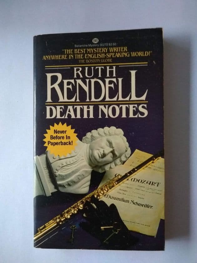 DEATH NOTES by Ruth RendellL (Paperback)