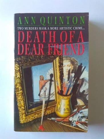 DEATH OF A DEAR FRIEND BY ANN QUINTON (PAPERBACK)