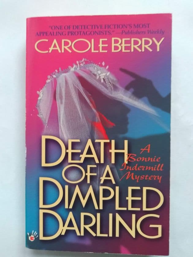 DEATH OF A DIMPLED DARLING by Carole Berry  (Paperback)