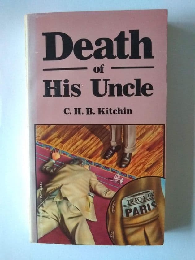 DEATH OF HIS UNCLE by C.H.B Kitchin  (P683 ) (Paperback)