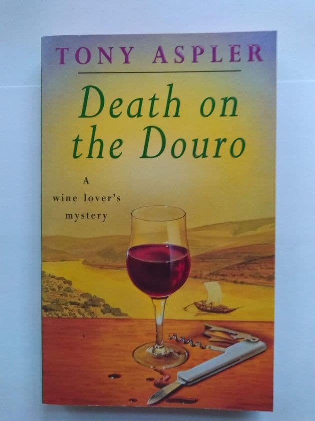 DEATH ON THE DOURO by Tony Aspler (Paperback)