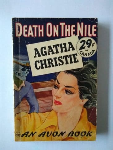 DEATH ON THE NILE by Agatha Christie (Paperback)