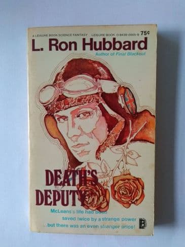 DEATH'S DEPUTY by L.RON HUBBARD (Paperback)