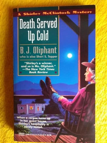 DEATH SERVED UP COLD by B J Oliphant (Paperback)