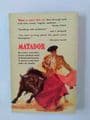 DELL BOOK :  MATADOR by Barnaby Conrad (No.714) (Paperback)