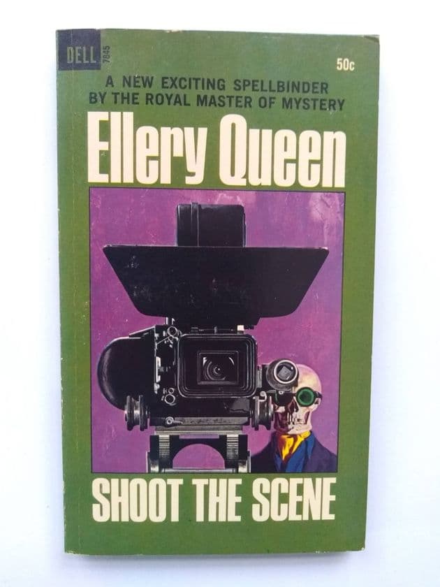 DELL BOOK :  SHOOT THE SCENE by Ellery Queen (No.7845) (Paperback)