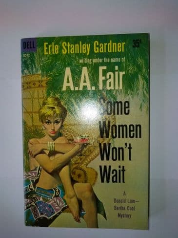 Dell Book: SOME WOMEN WON'T WAIT (Paperback) by A.A.Fair