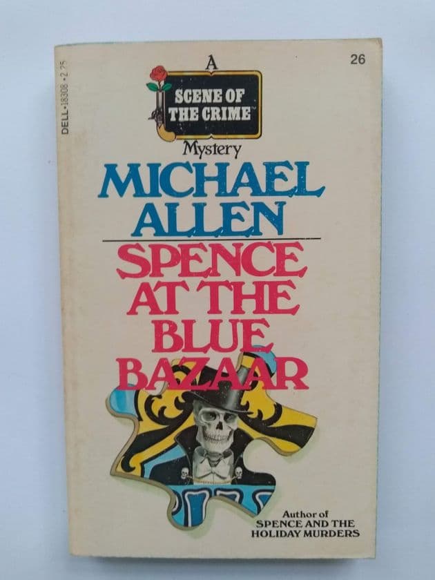 DELL BOOK : SPENCE AT THE BLUE BAZAAR by Michael ALLEN (No.18308) (Paperback)
