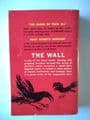 DELL BOOK: THE WALL by Mary RobertS RINEHART (Paperback)