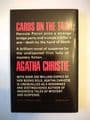 DELL: CARDS ON THE TABLE by Agatha Christie (No.1052) (Paperback)