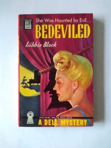 Dell Mapback: BEDEVILED by LIBBIE Block (Paperback)