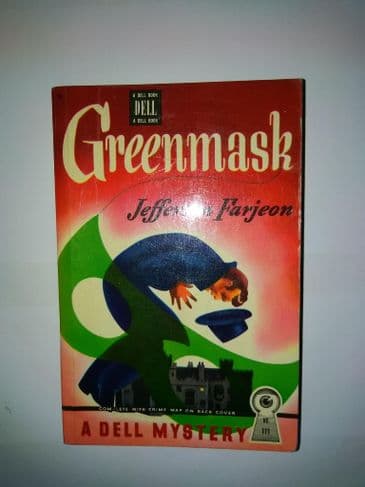 Dell Mapback: Greenmask (Paperback) by Jefferson Farjeon.