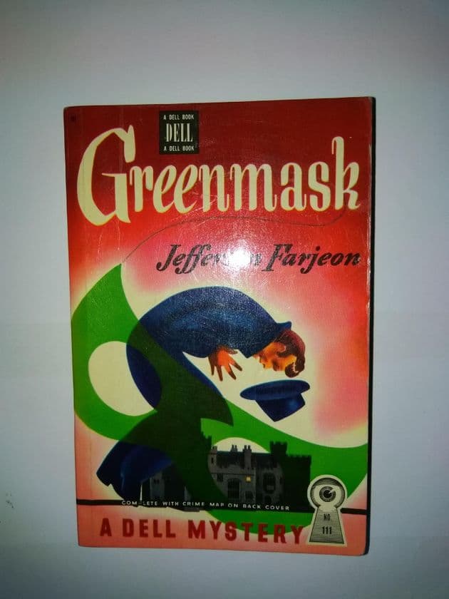 Dell Mapback: Greenmask (Paperback) by Jefferson Farjeon.
