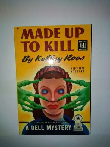 Dell Mapback: Made up to kill ( (Paperback) by Kelley Roos