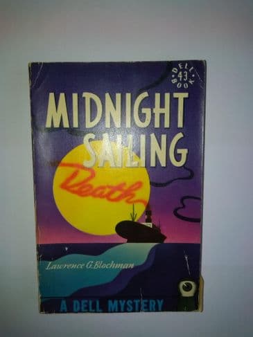 Dell Mapback: Midnight Sailing (Paperback) by Lawrence G Blochman.