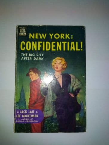 Dell Mapback: New York: Confidential (Paperback) by Jack Lait & Lee Mortimer