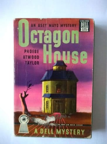 Dell Mapback: OCTAGON HOUSE by PHOEBE Atwood Taylor  (Paperback)