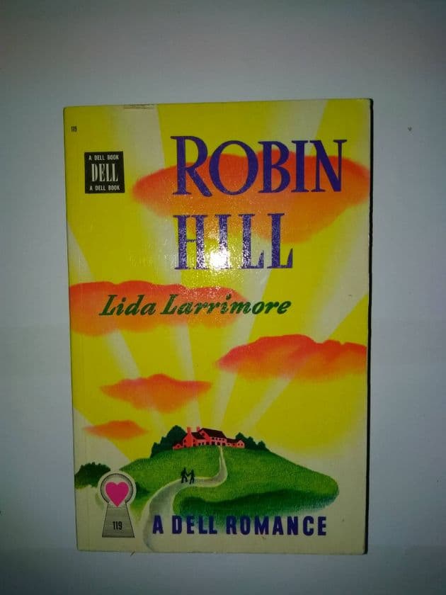 Dell Mapback: Robin Hill (paerback) by Lida Larrimore