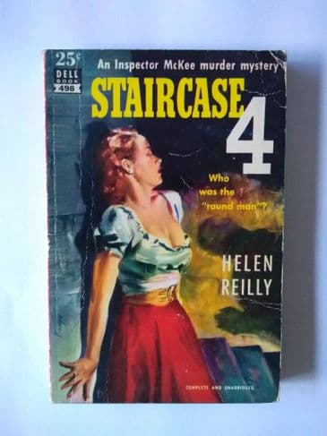 Dell Mapback: STAIRCASE 4 by Helen REILLY (Paperback)