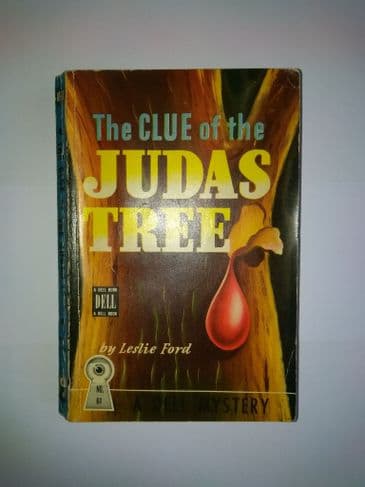 Dell Mapback: The clue of the Judas Tree (Paperback) by Leslie Ford