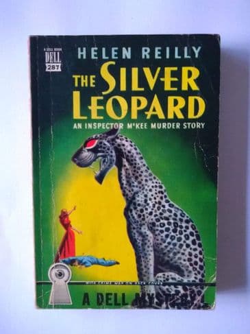 Dell Mapback: THE SILVER LEOPARD by Helen REILLY (Paperback)