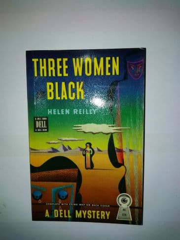 Dell Mapback: Three women in black (Paperback) by Helen Reilly